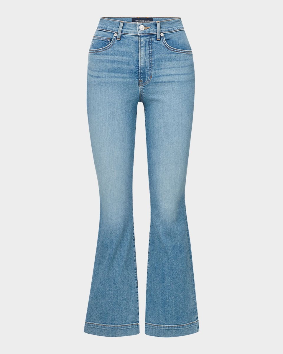 Carson High-Rise Ankle Flare Jeans